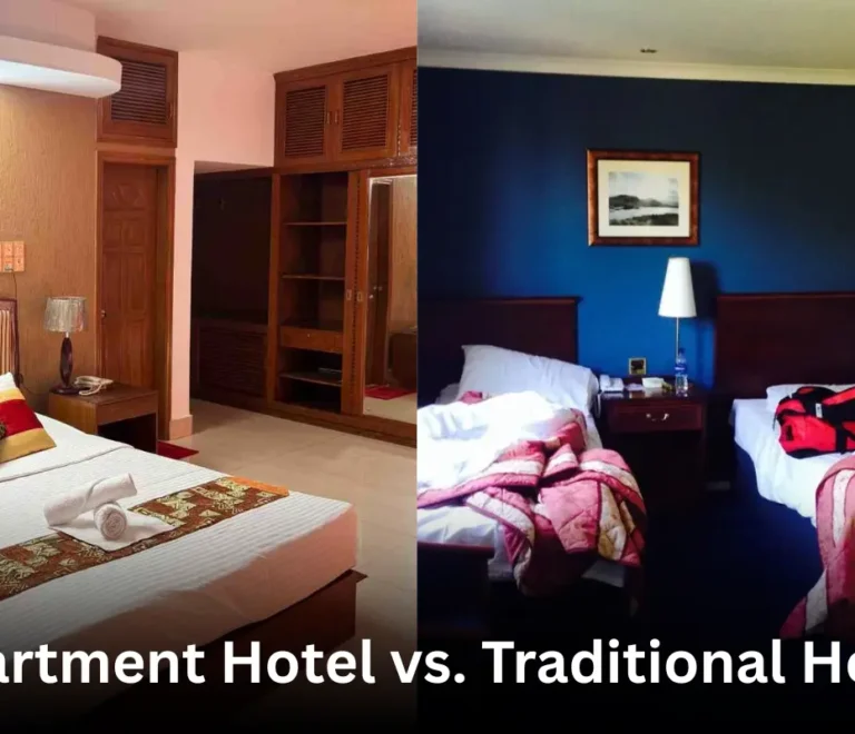 Apartment Hotel vs. Traditional Hotel in dhaka bangladesh