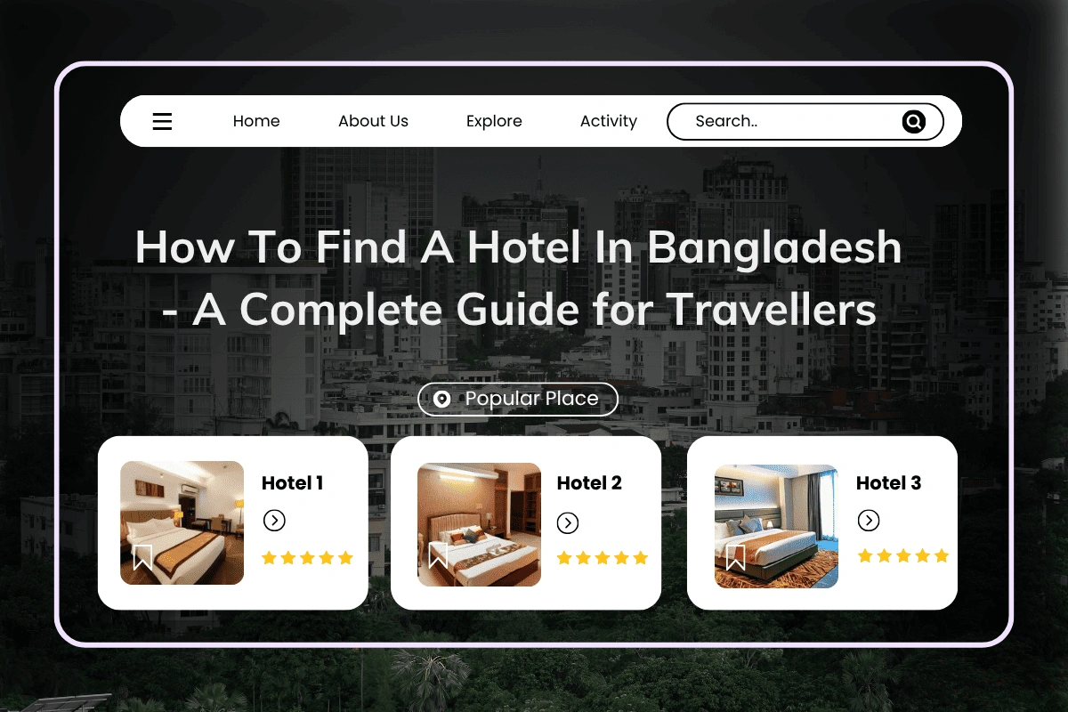 finding a hotel room in bangladesh