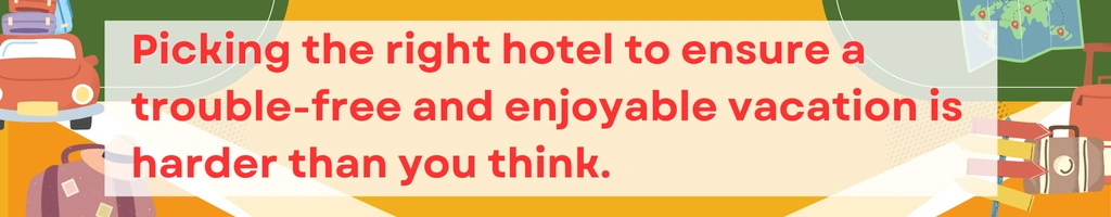 pick up the right hotel quote
