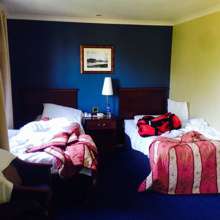 traditional hotel room